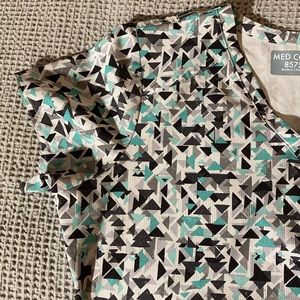 Dora me med couture scrub top